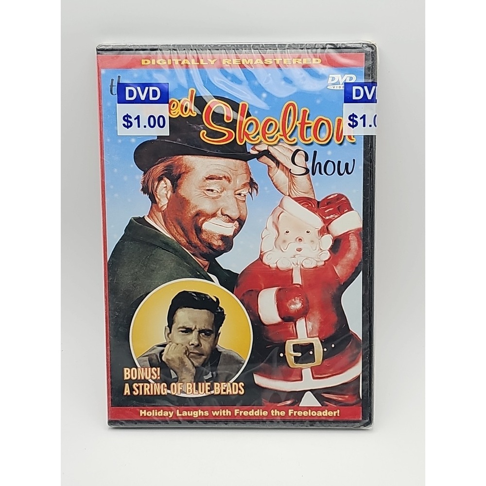 The‎ Red Skelton Show (Christmas Special With Bonus) DVD, NEW, SEALED